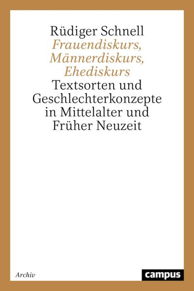 Produktbild: Frauendiskurs, M&auml;nnerdiskurs, Ehediskurs