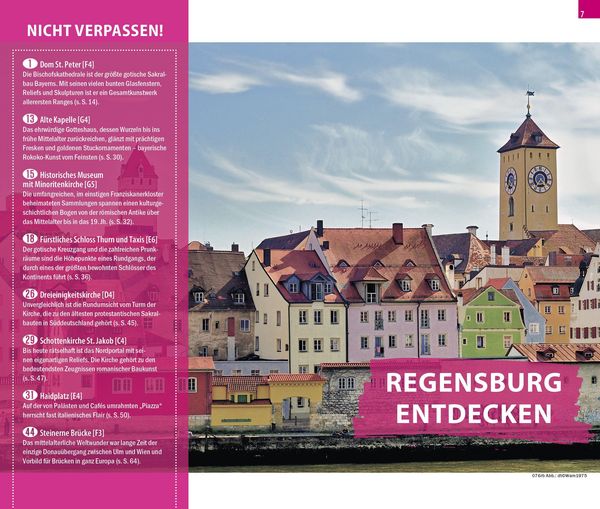 Produktbild: Reise Know-How CityTrip Regensburg