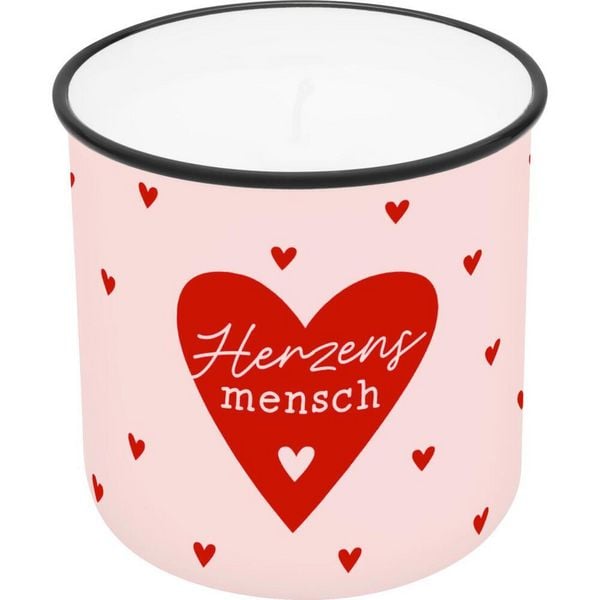 Produktbild: Kerze im Becher HERZENSMENSCH