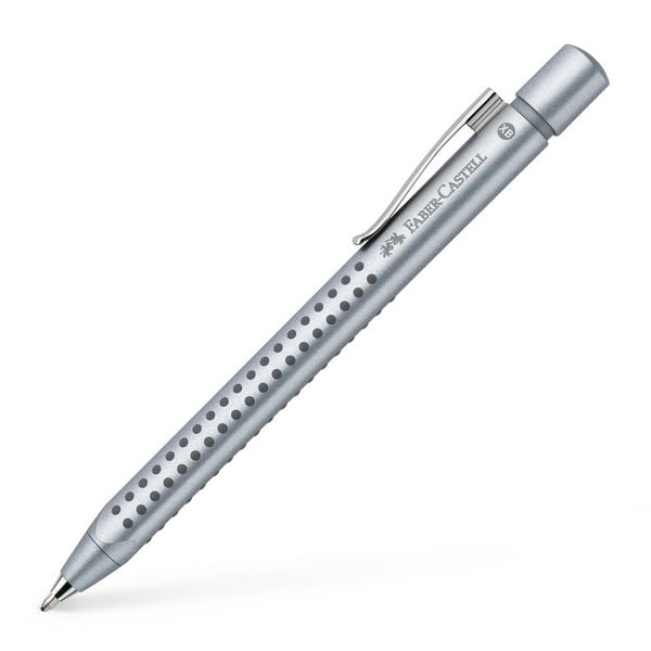 Produktbild: Faber-Castell Kugelschreiber GRIP 2011 silber