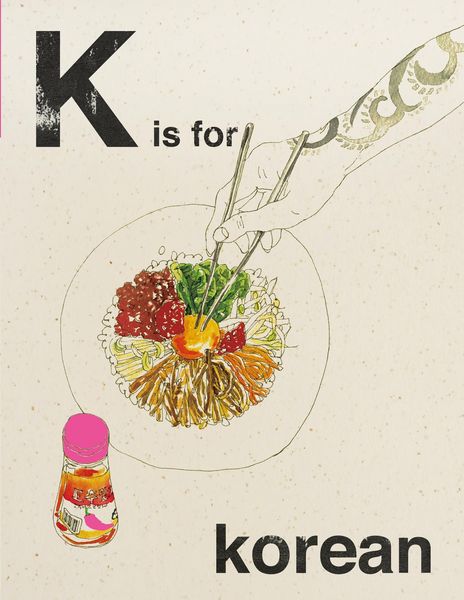 Produktbild: Alphabet Cooking: K is for Korean