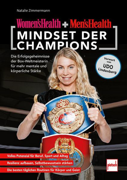Men's Health + Women's Health - Mindset der Champions, Taschenbuch von Natalie Zimmermann, Motorbuch Verlag, 9783613509917