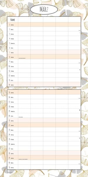 Produktbild: Familienplaner Deluxe 2026 - Broschürenkalender 30x30 cm (30x60 geöffnet) - Kalender mit Platz für Notizen - 5 Spalten - Bildkalender - Wandkalender