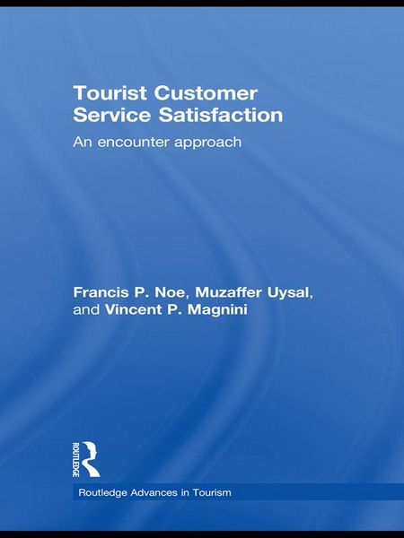 Produktbild: Tourist Customer Service Satisfaction