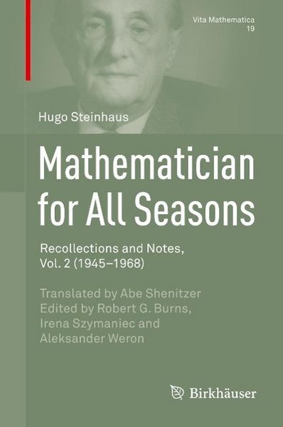 Produktbild: Mathematician for All Seasons