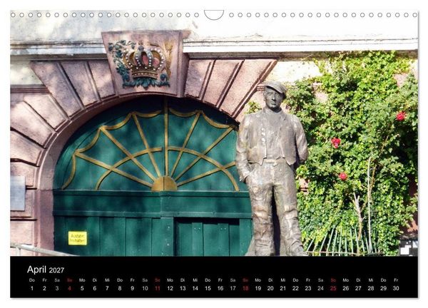 Produktbild: Darmstadt (Wandkalender 2027 DIN A3 quer), CALVENDO Monatskalender