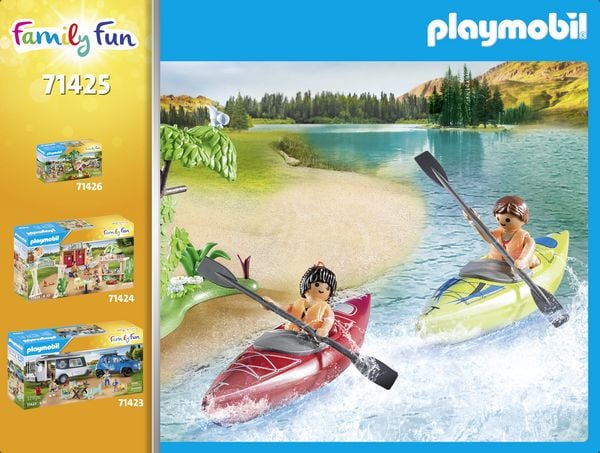 Produktbild: PLAYMOBIL 71425 Zelten