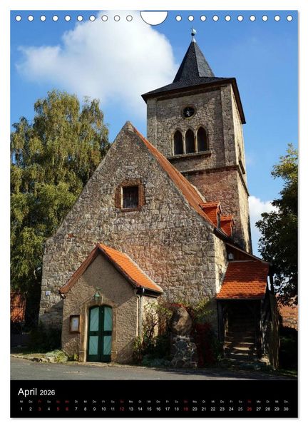 Produktbild: Kirchen in Deutschland - G&ouml;ttliche Perlen aus Menschenhand (Wandkalender 2026 DIN A4 hoch), CALVENDO Monatskalender