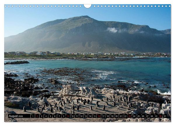 Produktbild: S&uuml;dafrika (Wandkalender 2026 DIN A3 quer), CALVENDO Monatskalender