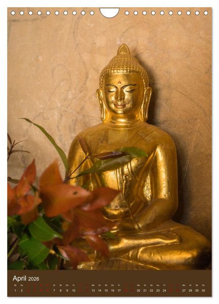 Produktbild: Reise durch Myanmar (Wandkalender 2026 DIN A4 hoch), CALVENDO Monatskalender