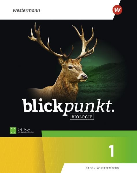 Produktbild: Blickpunkt Biologie - Ausgabe 2026 f&uuml;r Baden-W&uuml;rttemberg