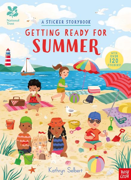 Produktbild: National Trust: Getting Ready for Summer, A Sticker Storybook