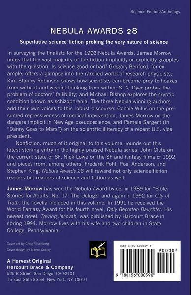 Produktbild: Nebula Awards 28