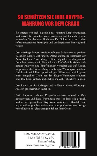 Produktbild: Der Kryptow&auml;hrungs-Report