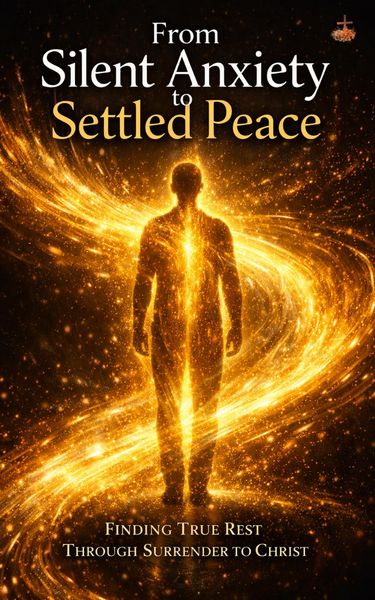 Produktbild: From Silent Anxiety to Settled Peace (Inner Life & Message of the Cross)