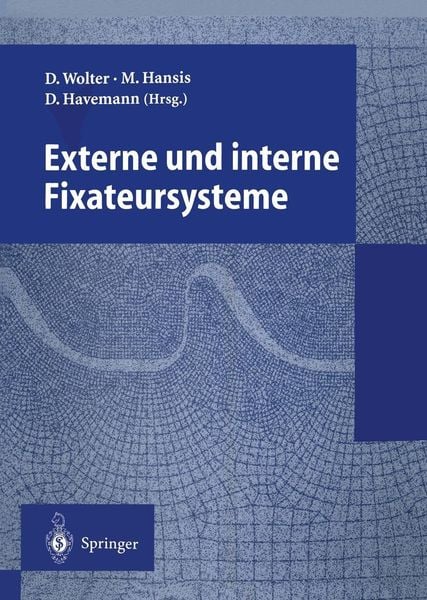 Produktbild: Externe und interne Fixateursysteme
