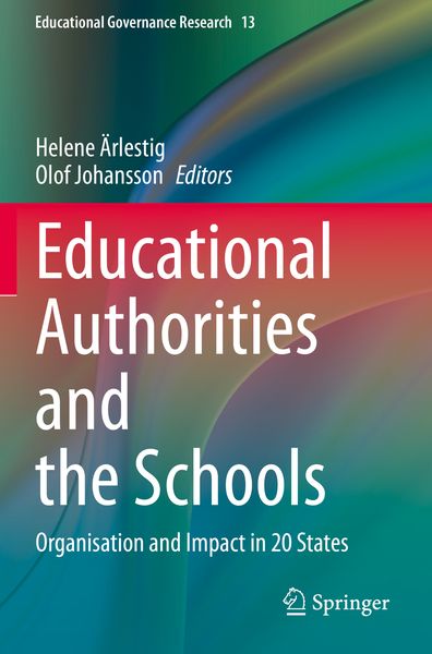 Produktbild: Educational Authorities and the Schools
