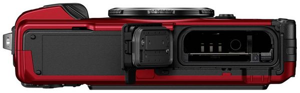 Produktbild: OM System TG-7 red Digitalkamera 12 Megapixel Opt. Zoom: 4 x Rot Sto&szlig;fest, Wasserdicht, 4K-Video