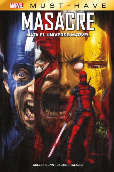 Produktbild: Marvel Must-Have. Masacre Mata al Universo Marvel