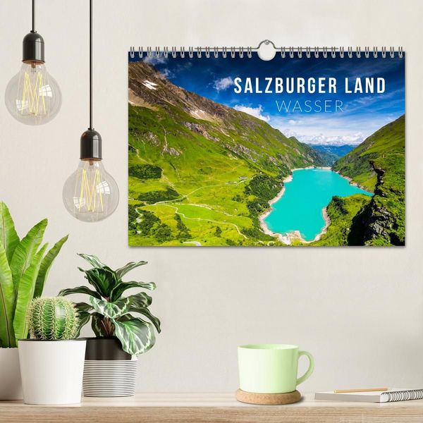 Produktbild: Salzburger Land. Wasser (Wandkalender 2027 DIN A4 quer), CALVENDO Monatskalender