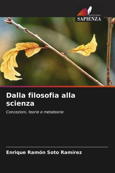 Produktbild: Dalla filosofia alla scienza