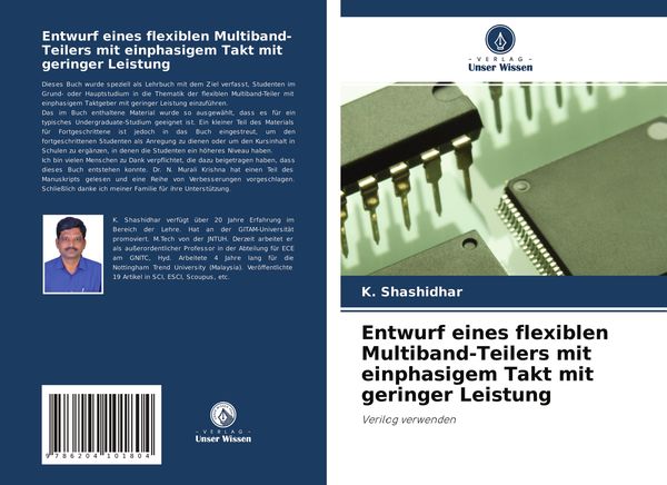 Produktbild: Entwurf eines flexiblen Multiband-Teilers mit einphasigem Takt mit geringer Leistung