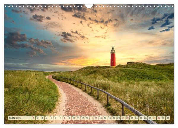 Produktbild: Traumwege entdecken (Wandkalender 2026 DIN A3 quer), CALVENDO Monatskalender