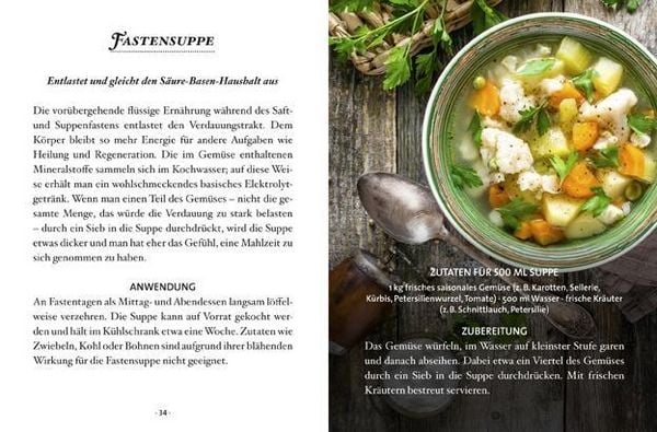 Produktbild: Das kleine Buch: Hausmittel zur inneren Reinigung