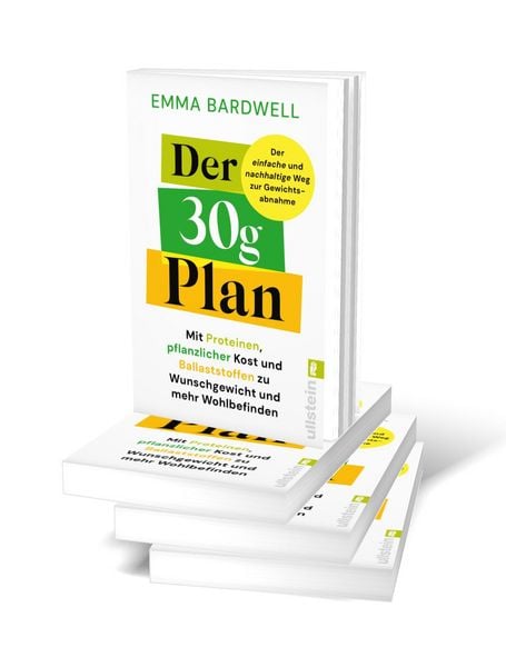 Produktbild: Der 30-Gramm-Plan