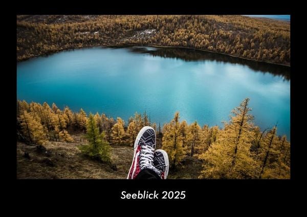 Produktbild: Seeblick 2025 Fotokalender DIN A3