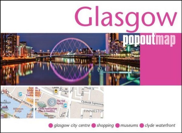 Produktbild: Glasgow PopOut Map