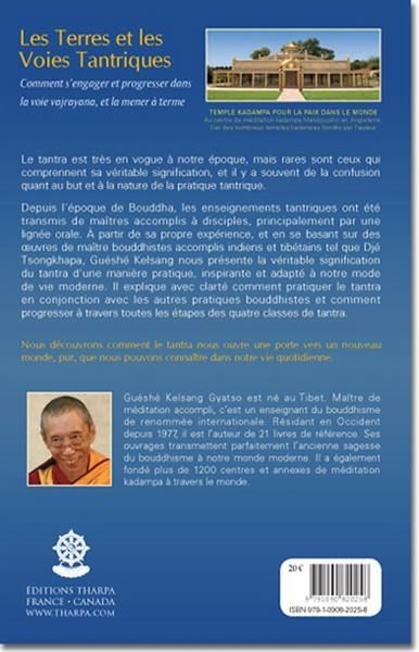 Produktbild: Terres et voies tantriques comm
