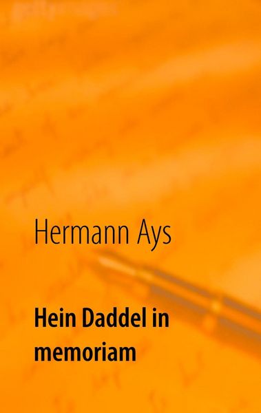 Produktbild: Hein Daddel in memoriam