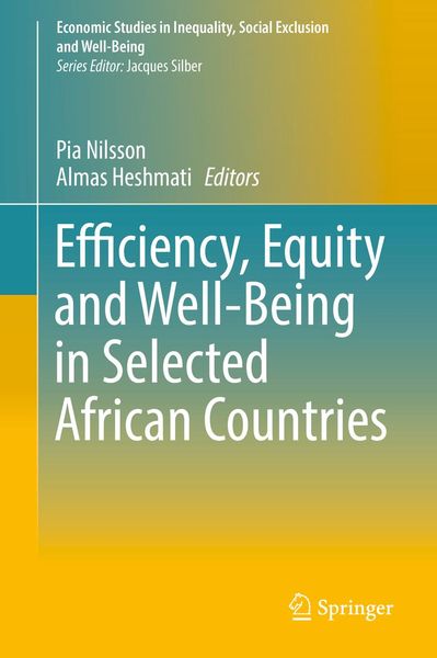 Produktbild: Efficiency, Equity and Well-Being in Selected African Countries