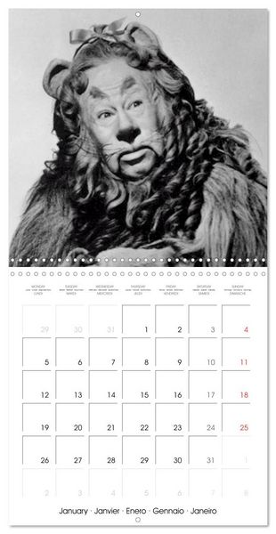 Produktbild: Classic Movies (Wall Calendar 2026 12 &times; 12 Inch) CALVENDO 12 Month Wall Calendar