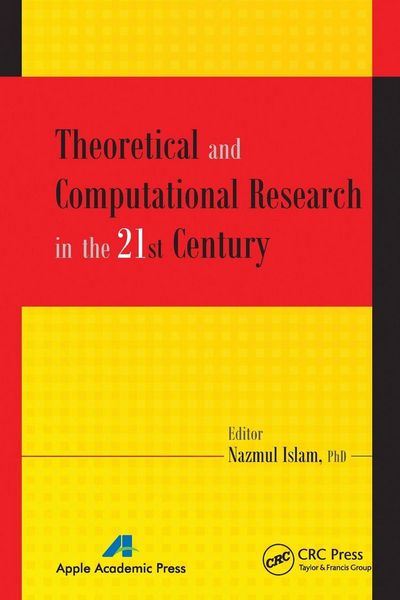 Produktbild: Theoretical and Computational Research in the 21st Century