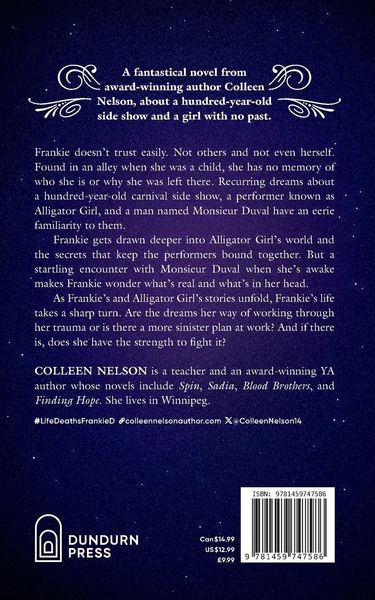 Produktbild: The Life and Deaths of Frankie D.