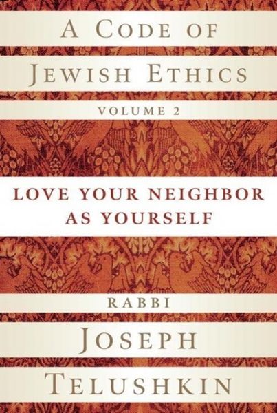 Produktbild: A Code of Jewish Ethics, Volume 2