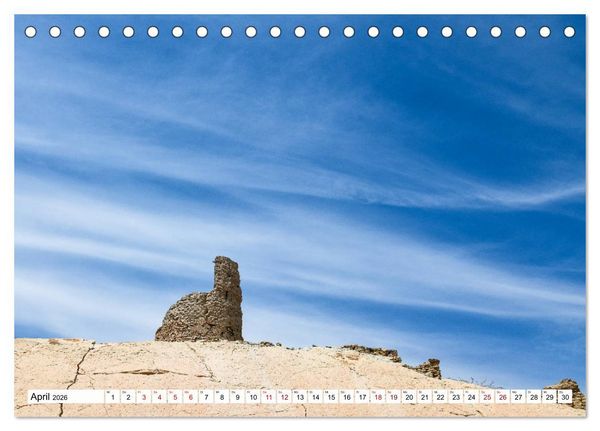 Produktbild: Oman - Perle des Orients (Tischkalender 2026 DIN A5 quer), CALVENDO Monatskalender