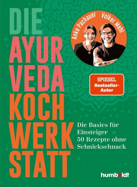 Produktbild: Die Ayurveda Kochwerkstatt