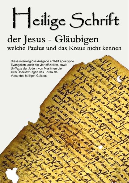 Produktbild: Heilige Schrift