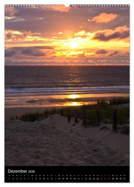 Produktbild: Frankreich - mon amour (Wandkalender 2026 DIN A2 hoch), CALVENDO Monatskalender