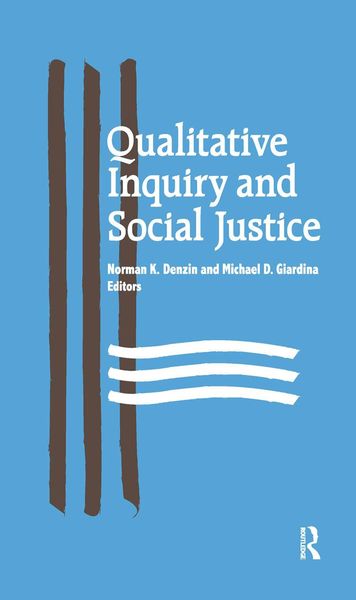 Produktbild: Qualitative Inquiry and Social Justice