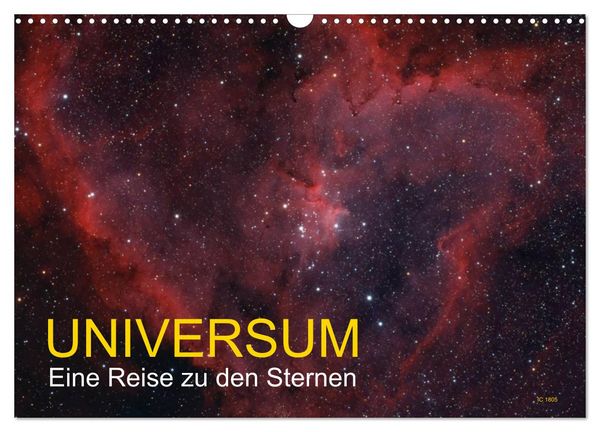 Produktbild: Universum - Eine Reise zu den Sternen (Wandkalender 2026 DIN A3 quer), CALVENDO Monatskalender
