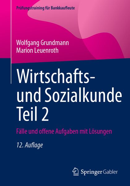 Produktbild: Wirtschafts- und Sozialkunde Teil 2