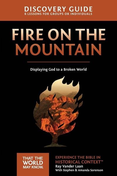 Produktbild: The Fire on the Mountain Discovery Guide