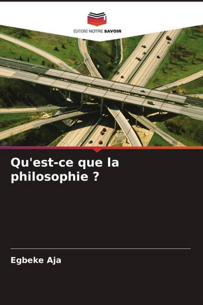 Produktbild: Qu'est-ce que la philosophie ?