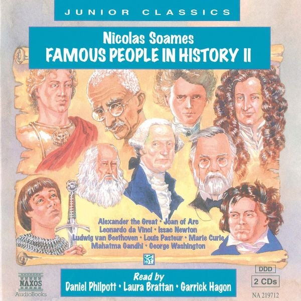 Produktbild: Famous People in History II