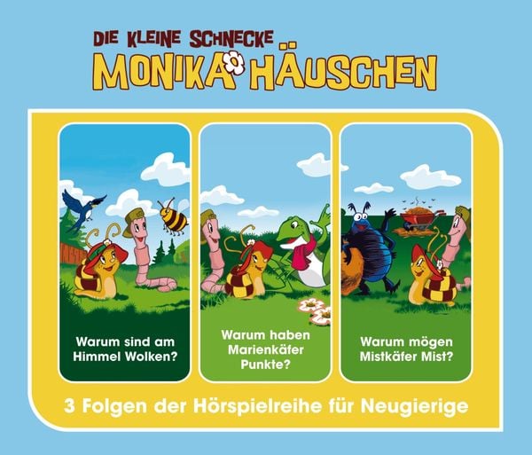 Die kleine Schnecke Monika Häuschen - Hörspielbox Vol. 2 - Kati Naumann, Audio, 4057664056788