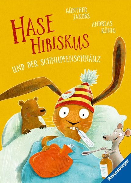 Produktbild: Hase Hibiskus und der Schnupfenschn&auml;uz